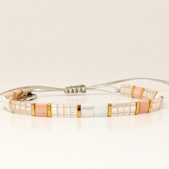 Handmade Jewelry - 🆕 Miyuki tila bead bracelet